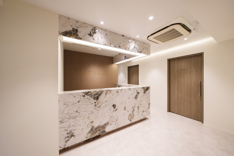 クリニック受付