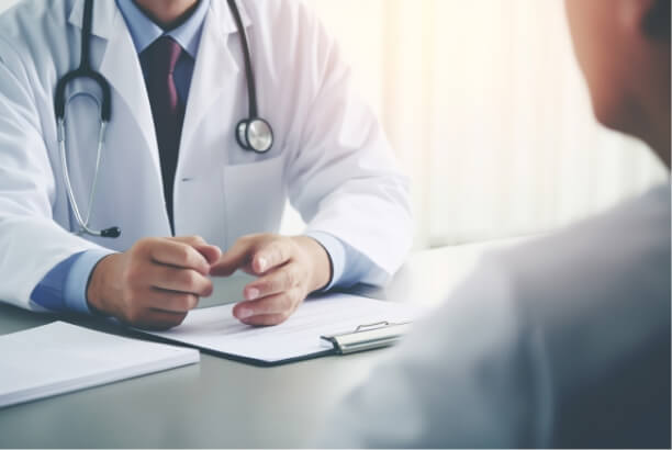 カウンセリング風景