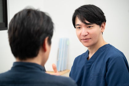 カウンセリング風景