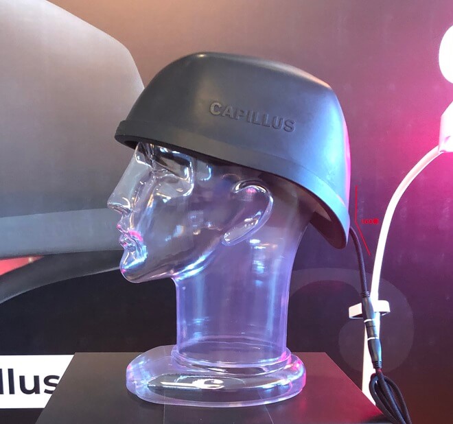 低出力レーザーの実物画像