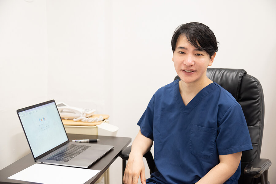 内田医師のプロフィール画像