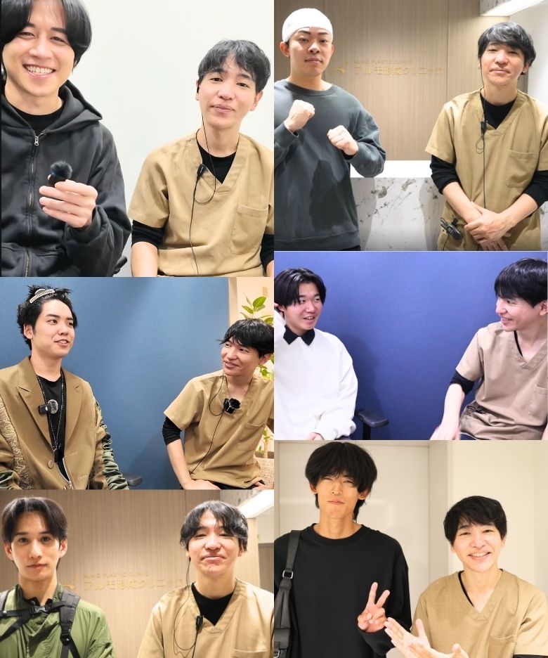 モニターさまとの写真