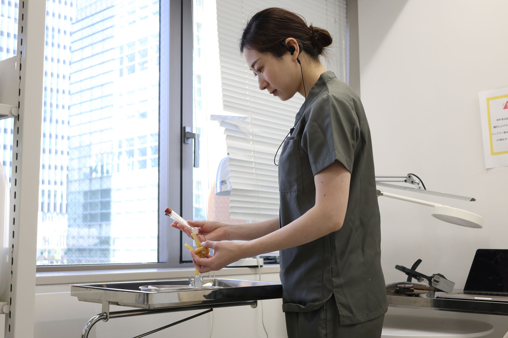 非常勤看護師 求める人物像