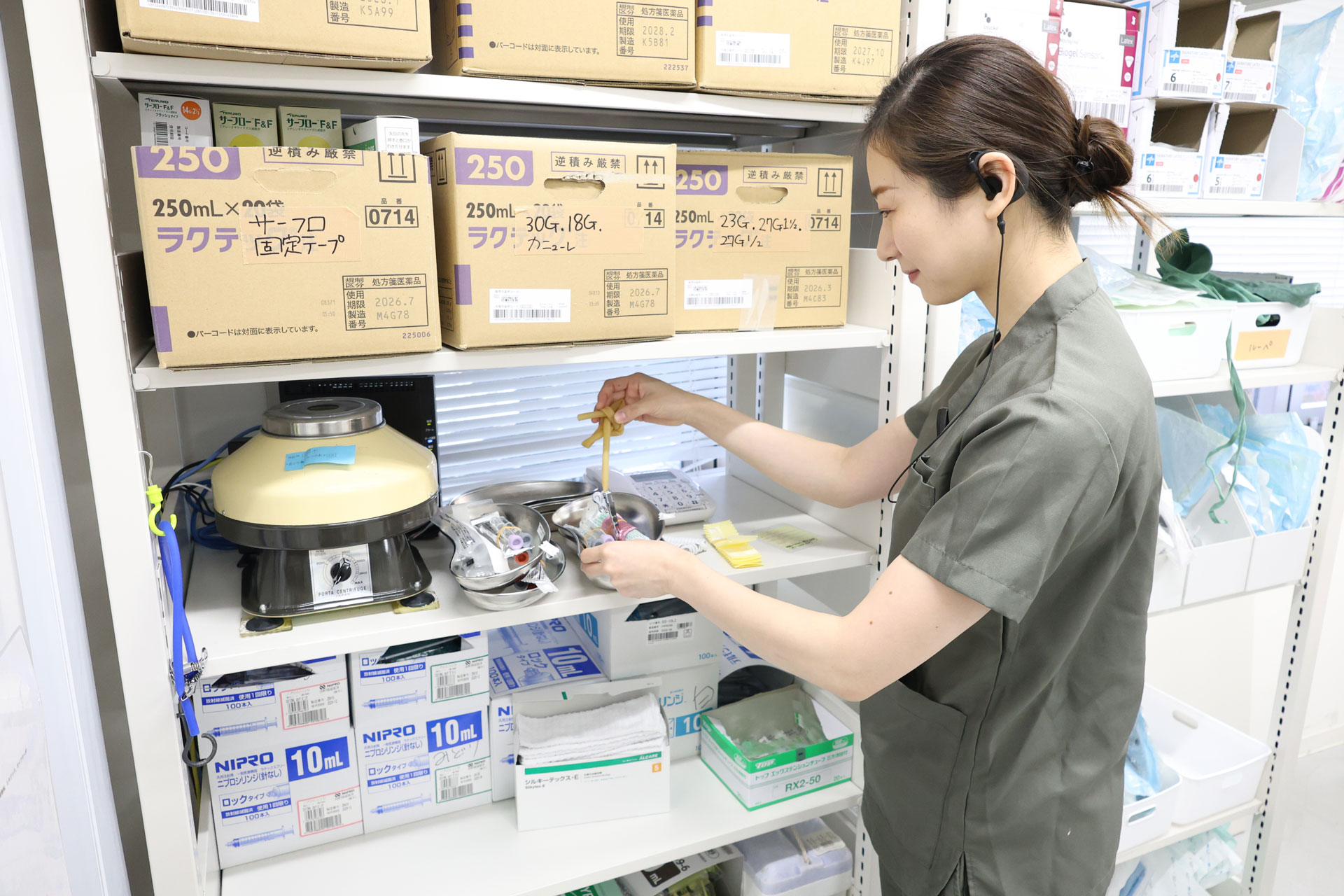 看護助手 求める人物像