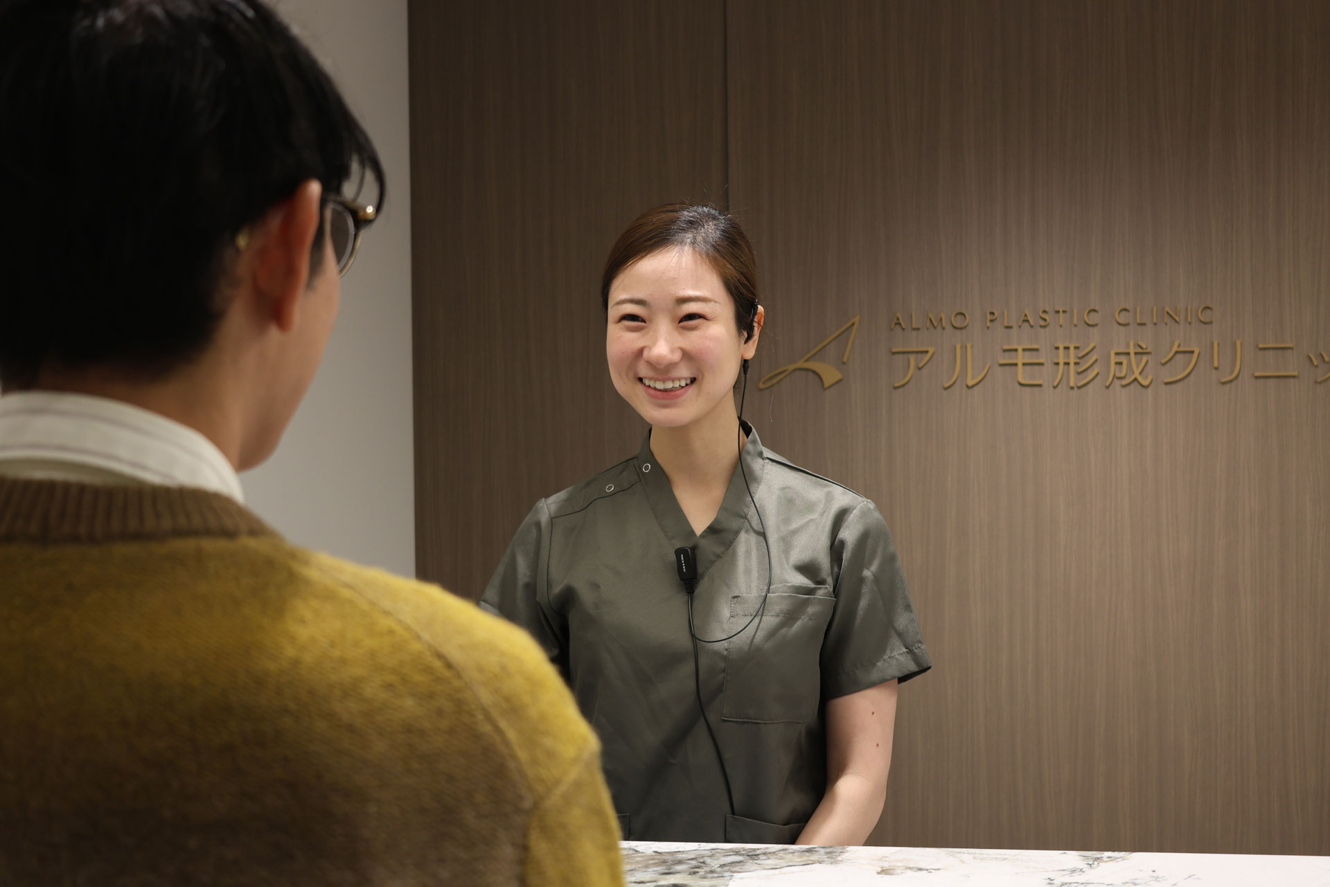 受付・カウンセラー 仕事内容