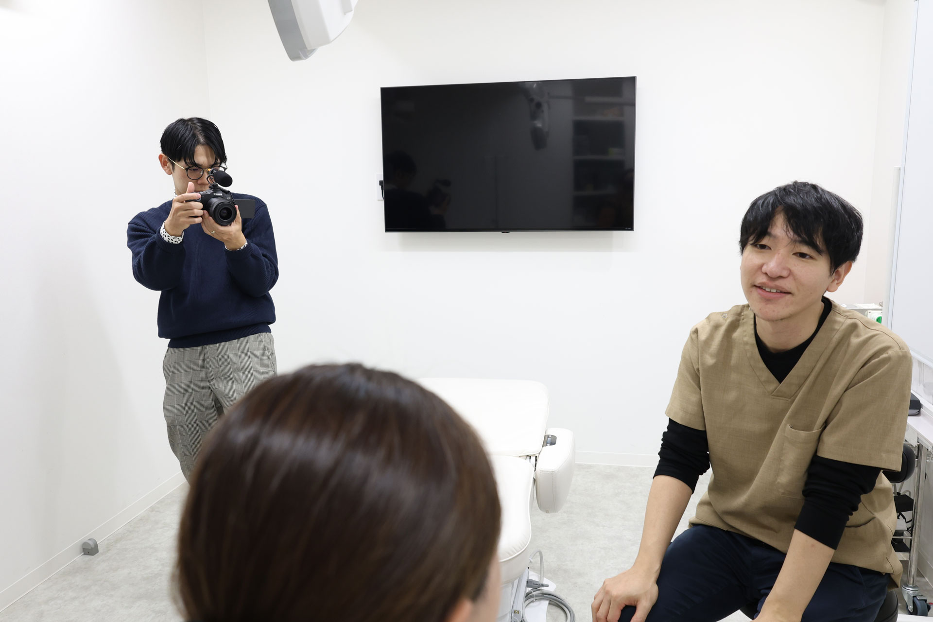 受付・広報 仕事内容