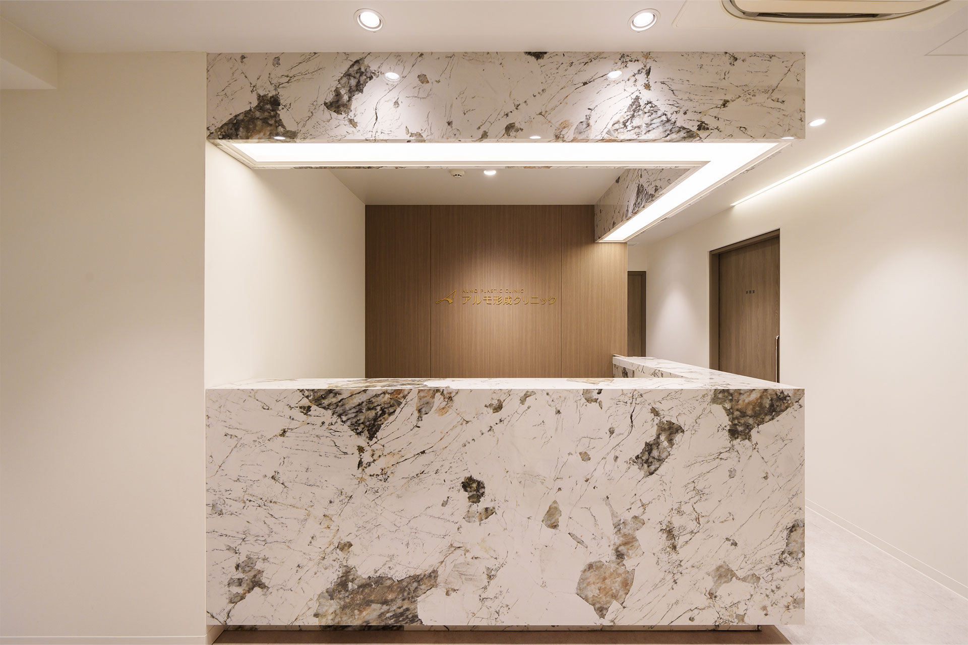 快適で清潔な院内環境