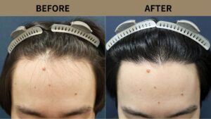 【自毛植毛 症例更新】20代男性｜生え際の薄毛1700グラフト