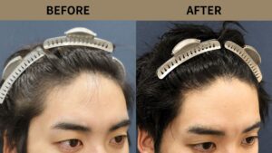 【植毛 症例更新】20代男性｜生え際850グラフト