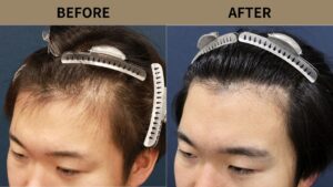 【植毛 症例更新】20代男性｜生え際 1000グラフト